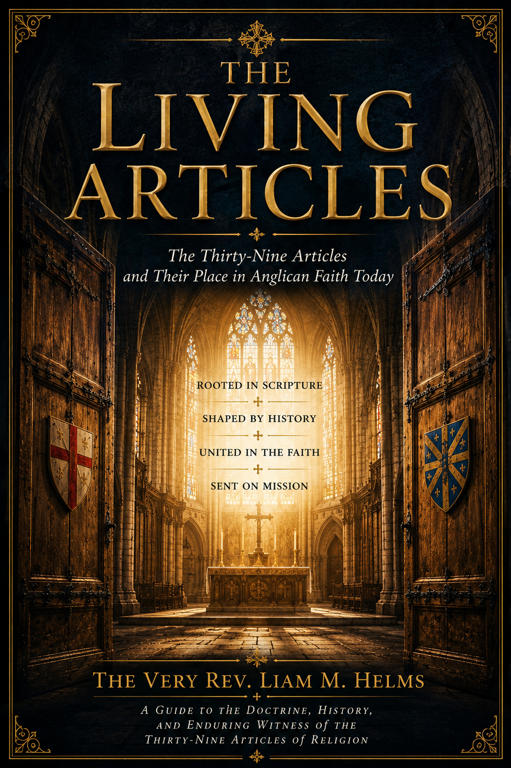 The Living Articles cover